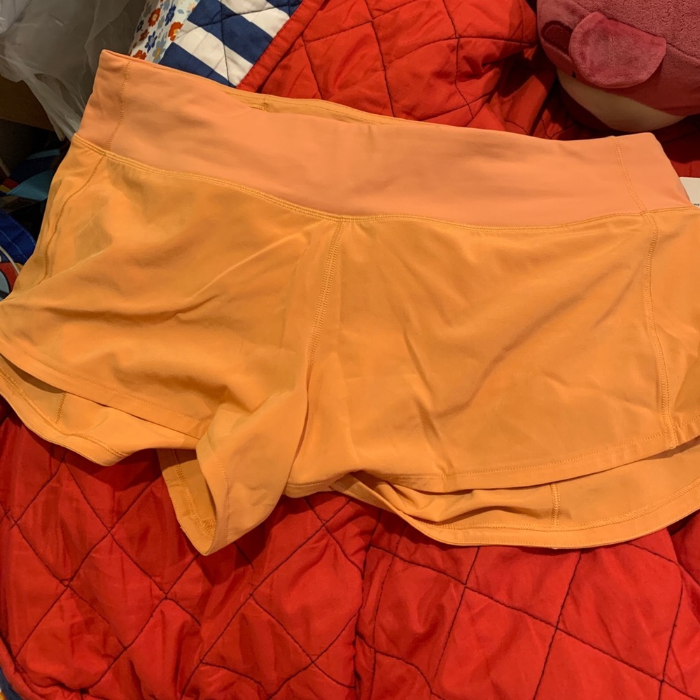 LuluLemon Speed Up 2.5” Lined Running Shorts